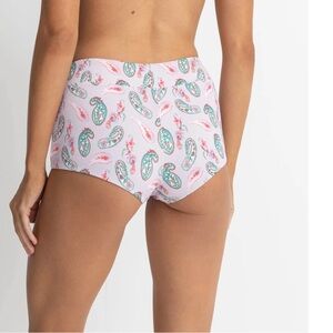 Rhythm Brooklyn Paisley Surf Short in Purple